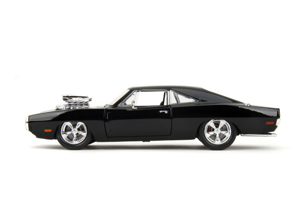 Image Pop Weasel - Image 2 of Fast & Furious - 1970 Dodge Charger 1:24 Scale Diecast Vehicle - Jada Toys - Diecast - Image - Pop Weasel