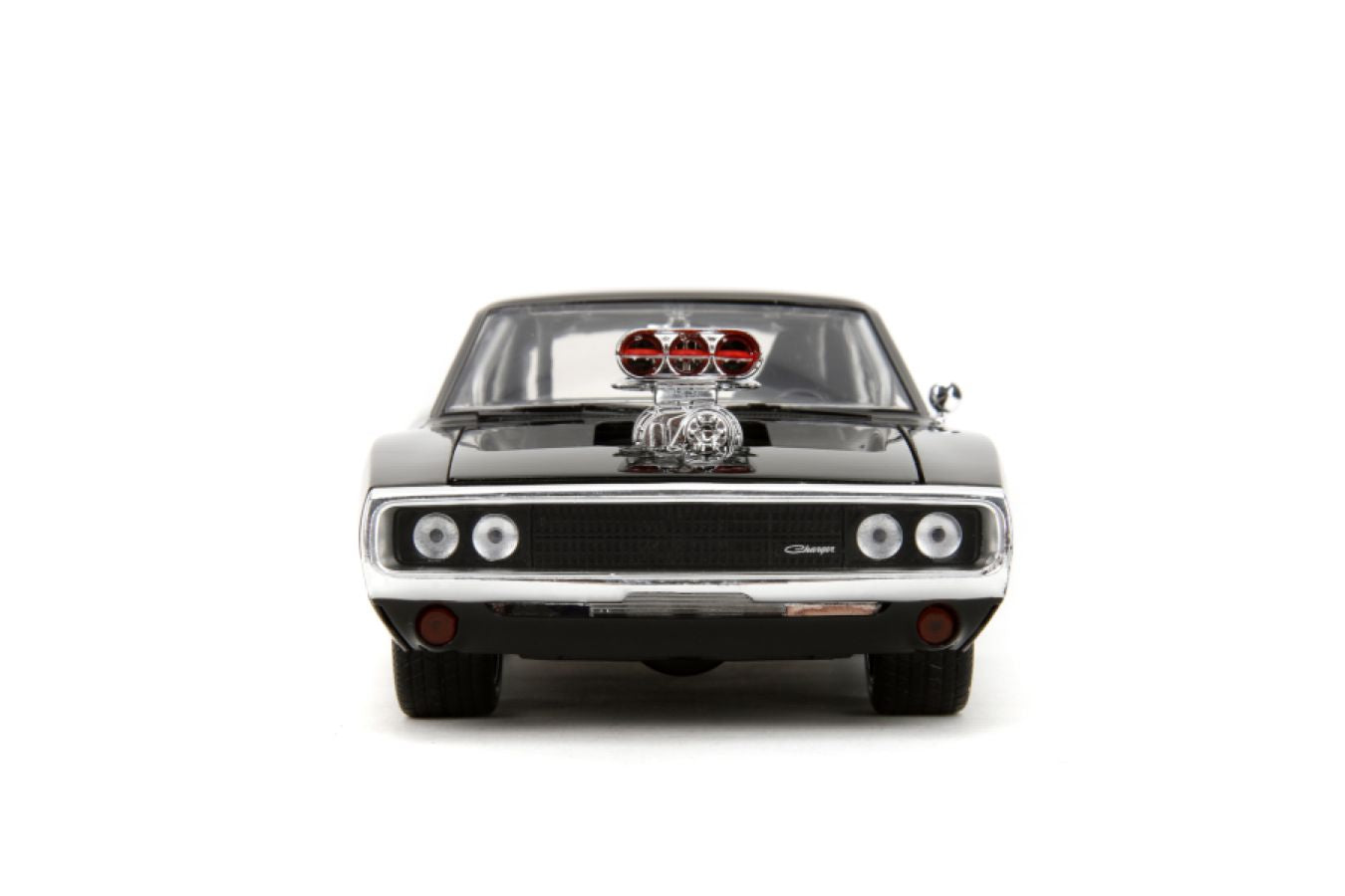 Image Pop Weasel - Image 5 of Fast & Furious - 1970 Dodge Charger 1:24 Scale Diecast Vehicle - Jada Toys