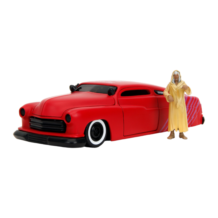 Hollywood Rides - 1951 Mercury with Creepshow 1:24 Diecast Set - Jada Toys