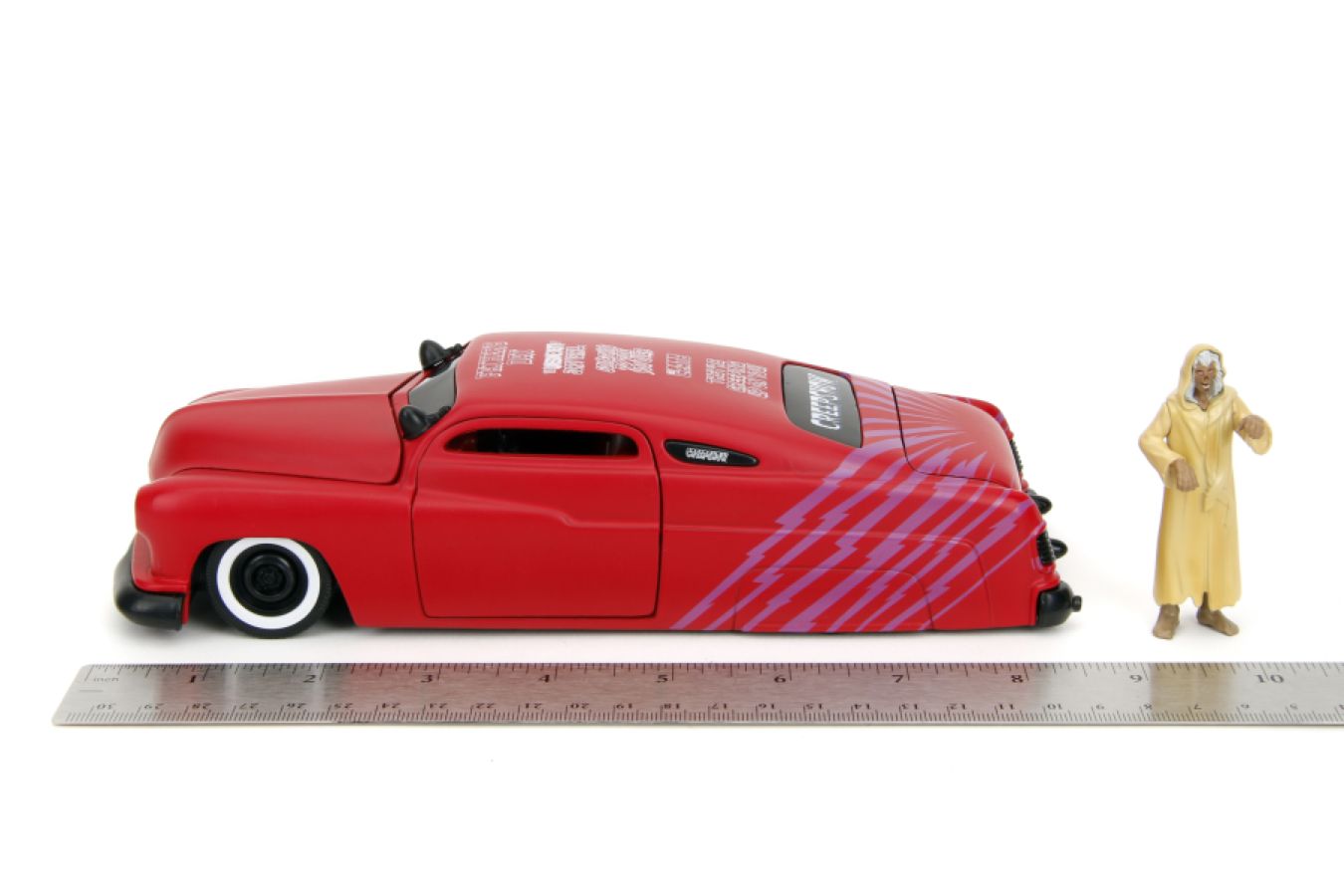 Image Pop Weasel - Image 8 of Hollywood Rides - 1951 Mercury with Creepshow 1:24 Diecast Set - Jada Toys