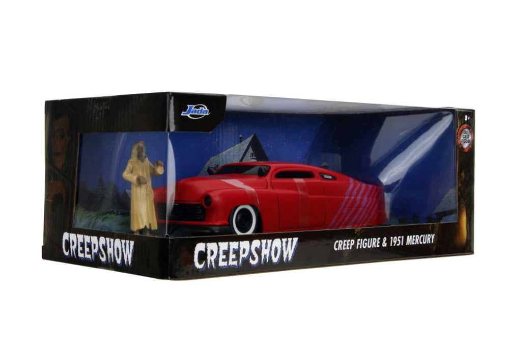 Image Pop Weasel - Image 10 of Hollywood Rides - 1951 Mercury with Creepshow 1:24 Diecast Set - Jada Toys - Diecast - Image - Pop Weasel