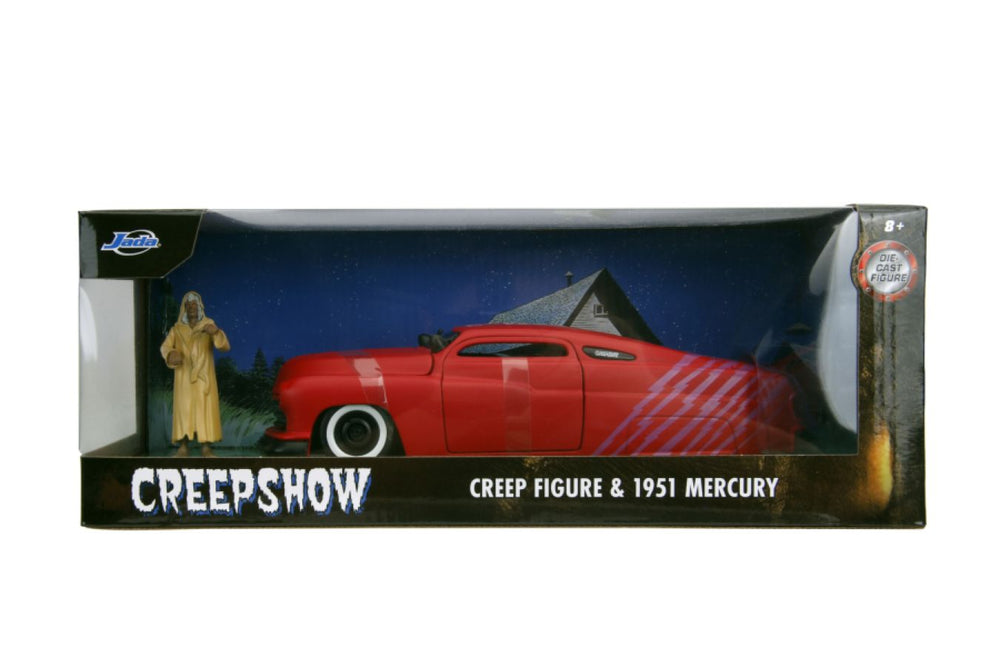 Image Pop Weasel - Image 11 of Hollywood Rides - 1951 Mercury with Creepshow 1:24 Diecast Set - Jada Toys - Diecast - Image - Pop Weasel