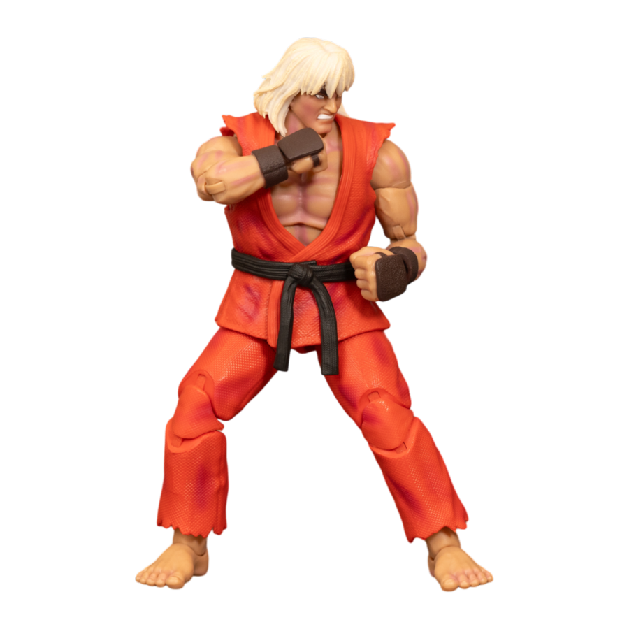 Street Fighter - Violent Ken Deluxe 6" Figure - Jada Toys - Action Figure - Image - Pop Weasel