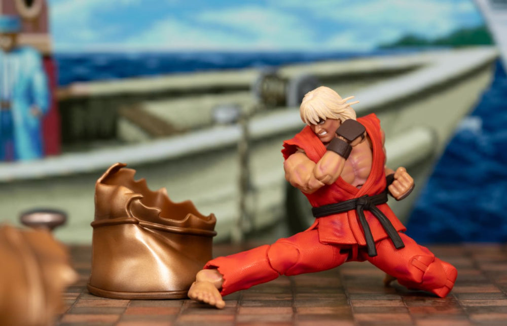 Image Pop Weasel - Image 5 of Street Fighter - Violent Ken Deluxe 6\" Figure - Jada Toys - Action Figure - Image - Pop Weasel