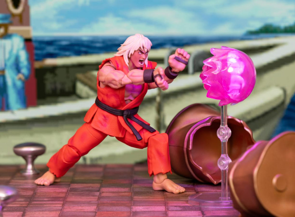 Image Pop Weasel - Image 6 of Street Fighter - Violent Ken Deluxe 6\" Figure - Jada Toys - Action Figure - Image - Pop Weasel