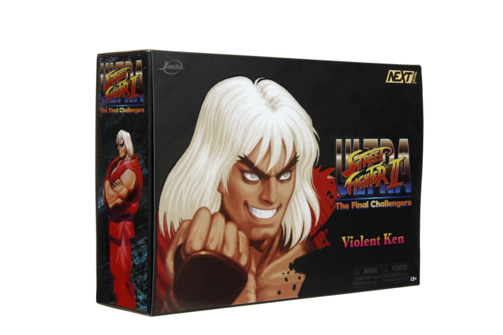 Image Pop Weasel - Image 10 of Street Fighter - Violent Ken Deluxe 6\" Figure - Jada Toys - Action Figure - Image - Pop Weasel