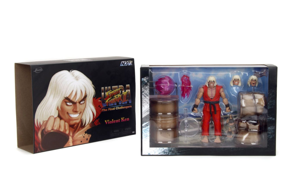 Image Pop Weasel - Image 11 of Street Fighter - Violent Ken Deluxe 6\" Figure - Jada Toys - Action Figure - Image - Pop Weasel