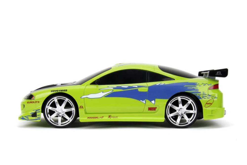 Image Pop Weasel - Image 3 of Fast and Furious - 1995 Mitsubishi Eclipse 1:16 Scale Remote Control Car - Jada Toys -  - Image - Pop Weasel