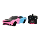 Pink Slips - 2019 Dodge Challenger SRT Hellcat 1:16 Scale Remote Control Car - Jada Toys