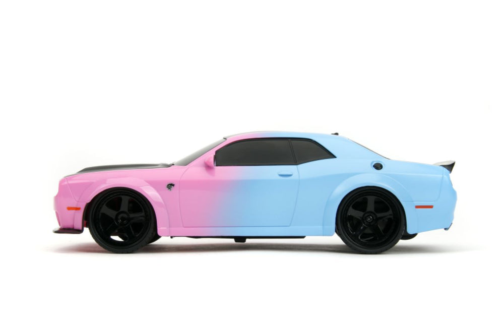 Image Pop Weasel - Image 3 of Pink Slips - 2019 Dodge Challenger SRT Hellcat 1:16 Scale Remote Control Car - Jada Toys - Remote Control Car - Image - Pop Weasel