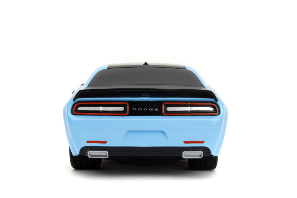 Image Pop Weasel - Image 4 of Pink Slips - 2019 Dodge Challenger SRT Hellcat 1:16 Scale Remote Control Car - Jada Toys - Remote Control Car - Image - Pop Weasel