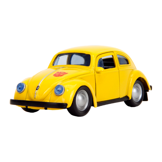 Transformers - G1 Bumblebee VW Beetle 1:32 Scale Diecast Vehicle - Jada Toys