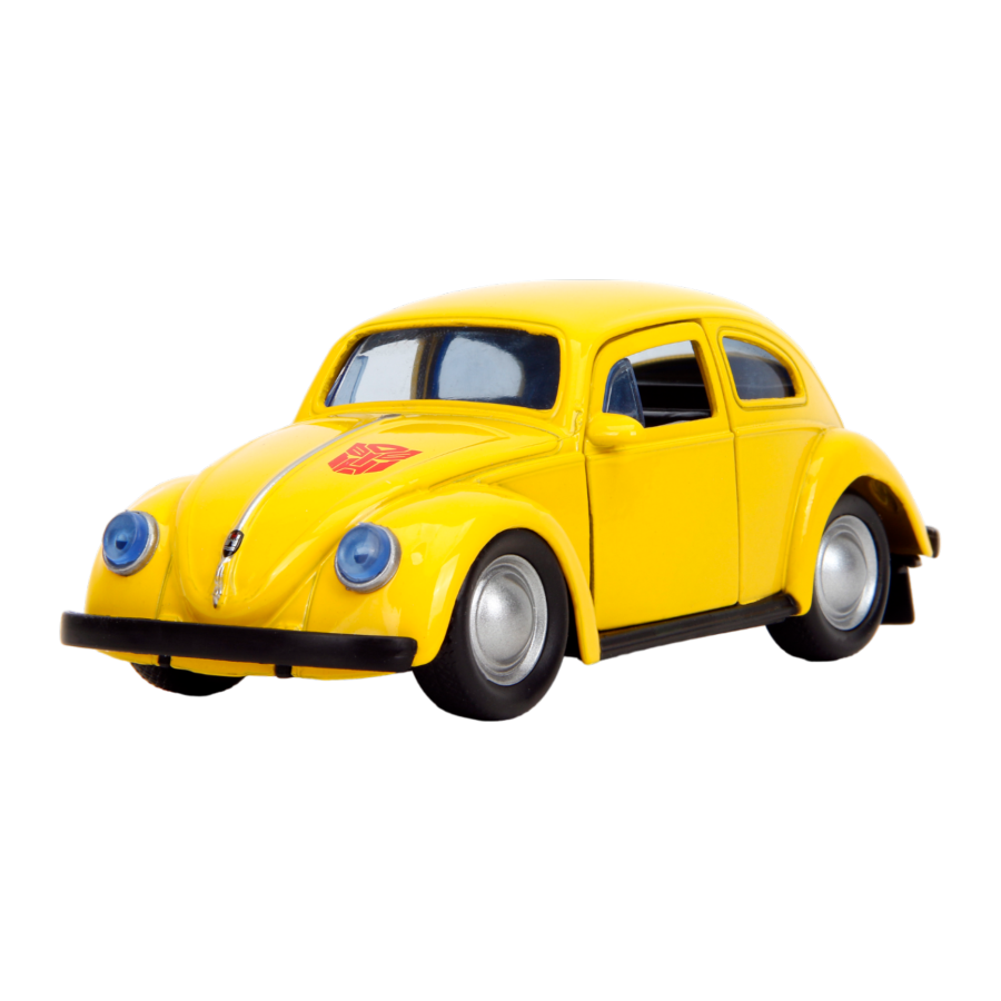 Transformers - G1 Bumblebee VW Beetle 1:32 Scale Diecast Vehicle - Jada Toys - Diecast - Image - Pop Weasel