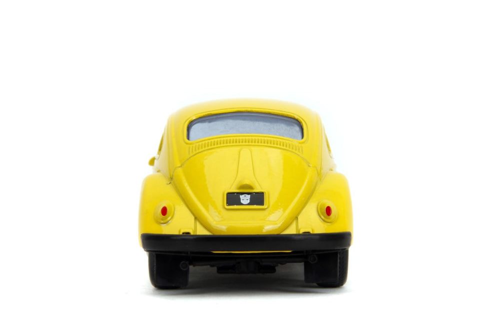 Image Pop Weasel - Image 3 of Transformers - G1 Bumblebee VW Beetle 1:32 Scale Diecast Vehicle - Jada Toys - Diecast - Image - Pop Weasel