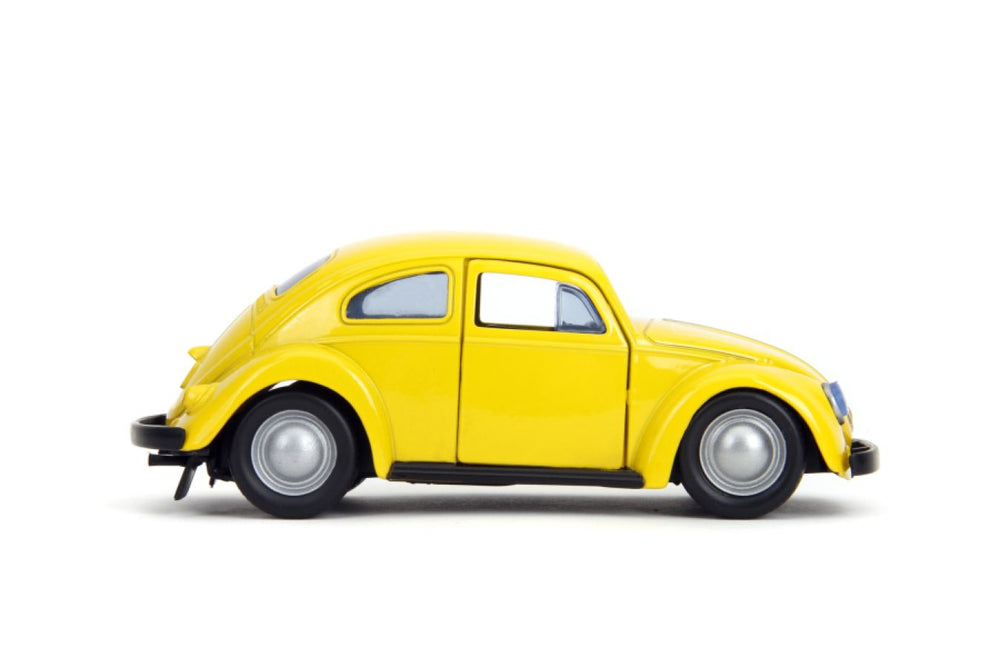 Image Pop Weasel - Image 4 of Transformers - G1 Bumblebee VW Beetle 1:32 Scale Diecast Vehicle - Jada Toys - Diecast - Image - Pop Weasel