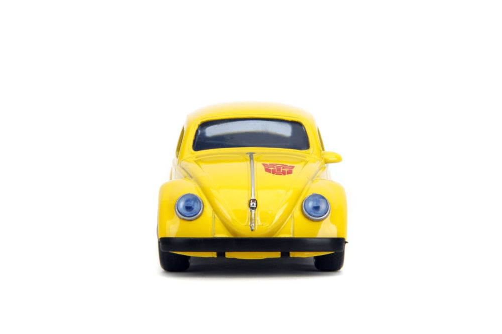 Image Pop Weasel - Image 5 of Transformers - G1 Bumblebee VW Beetle 1:32 Scale Diecast Vehicle - Jada Toys - Diecast - Image - Pop Weasel