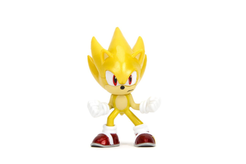 Image Pop Weasel - Image 4 of Sonic the Hedgehog - 2.5\" Metalfigs Diecast 3-Pack - Jada Toys - Diecast - Image - Pop Weasel