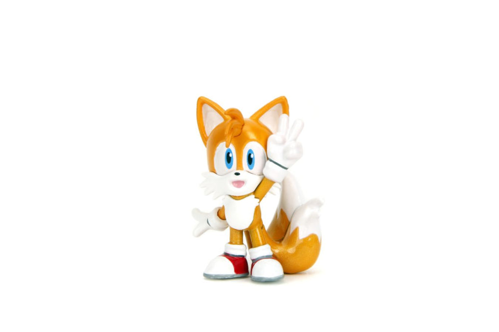 Image Pop Weasel - Image 5 of Sonic the Hedgehog - 2.5\" Metalfigs Diecast 3-Pack - Jada Toys - Diecast - Image - Pop Weasel