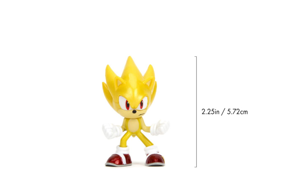 Image Pop Weasel - Image 6 of Sonic the Hedgehog - 2.5\" Metalfigs Diecast 3-Pack - Jada Toys - Diecast - Image - Pop Weasel