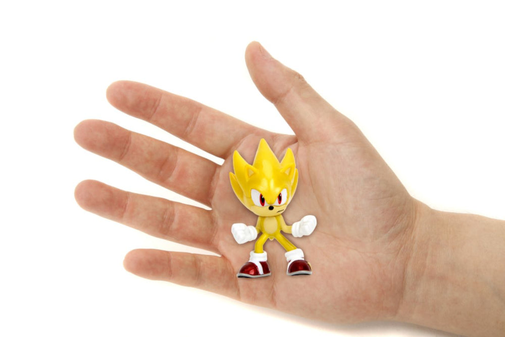 Image Pop Weasel - Image 9 of Sonic the Hedgehog - 2.5\" Metalfigs Diecast 3-Pack - Jada Toys - Diecast - Image - Pop Weasel