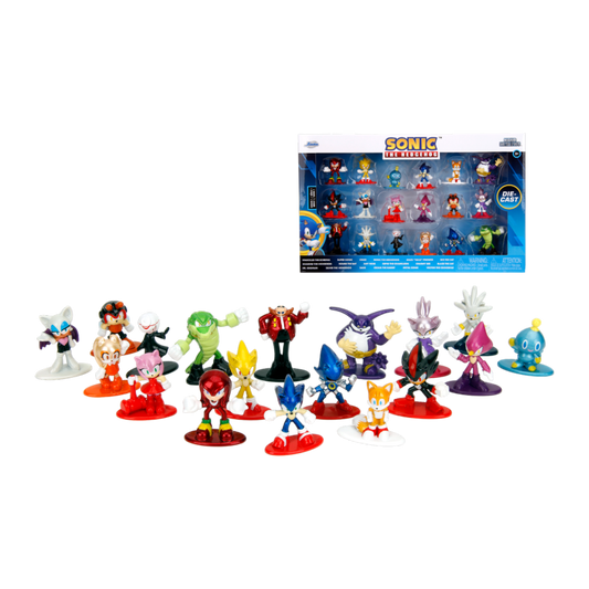 Sonic the Hedgehog - Nano MetalFig 18-Pack - Jada Toys