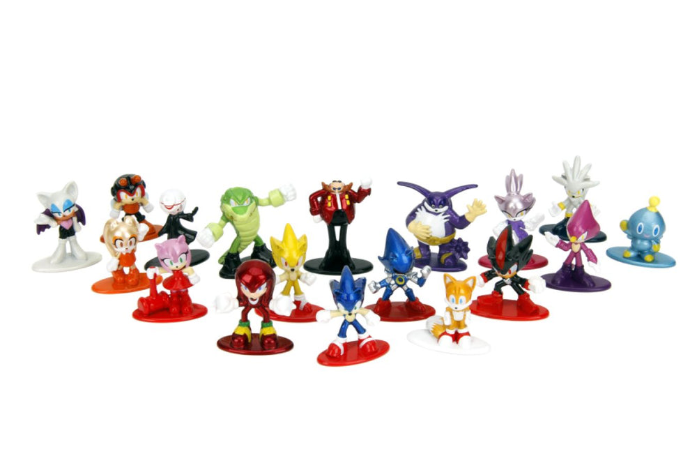 Image Pop Weasel - Image 3 of Sonic the Hedgehog - Nano MetalFig 18-Pack - Jada Toys -  - Image - Pop Weasel