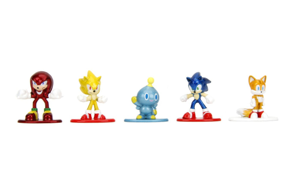 Image Pop Weasel - Image 4 of Sonic the Hedgehog - Nano MetalFig 18-Pack - Jada Toys -  - Image - Pop Weasel