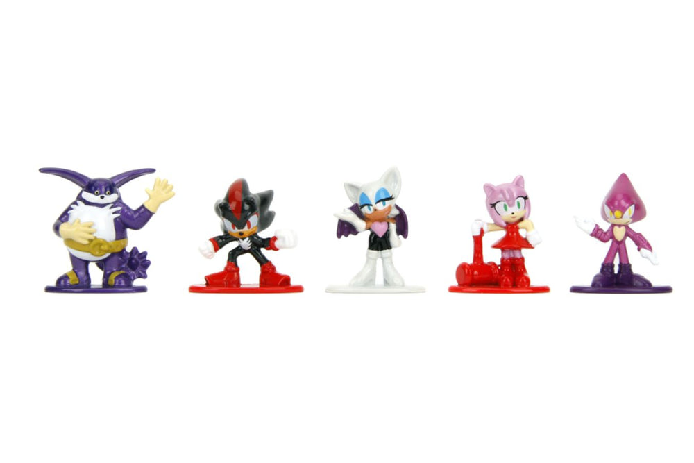 Image Pop Weasel - Image 5 of Sonic the Hedgehog - Nano MetalFig 18-Pack - Jada Toys -  - Image - Pop Weasel