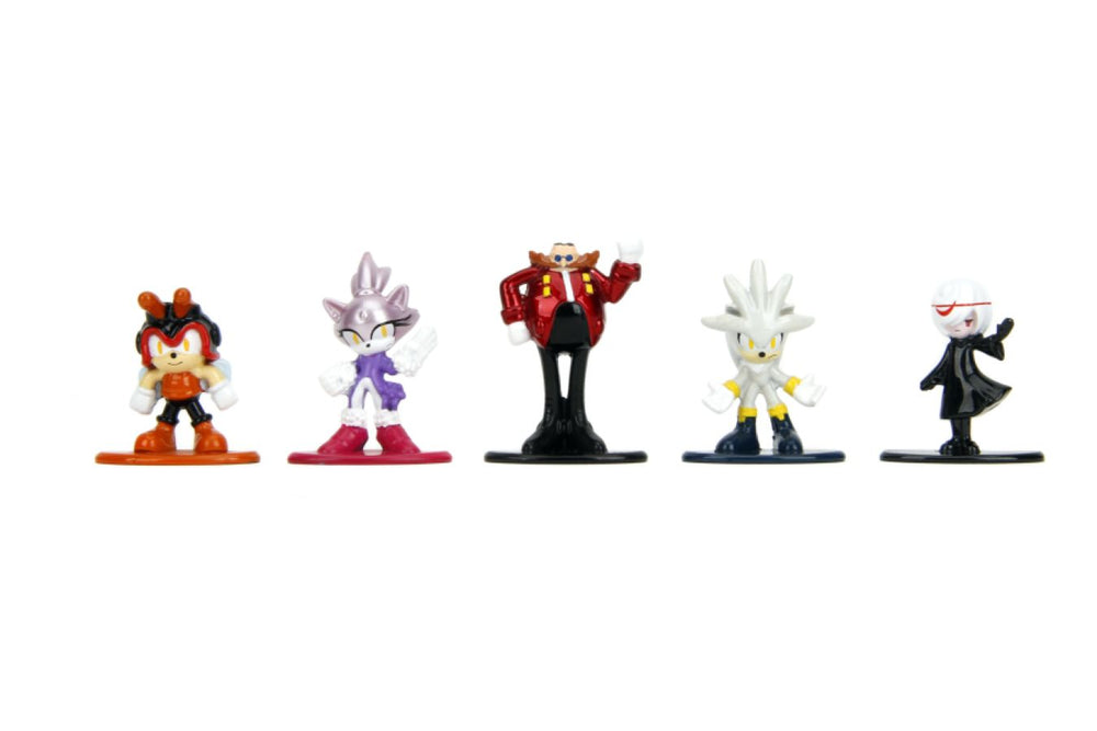 Image Pop Weasel - Image 6 of Sonic the Hedgehog - Nano MetalFig 18-Pack - Jada Toys -  - Image - Pop Weasel