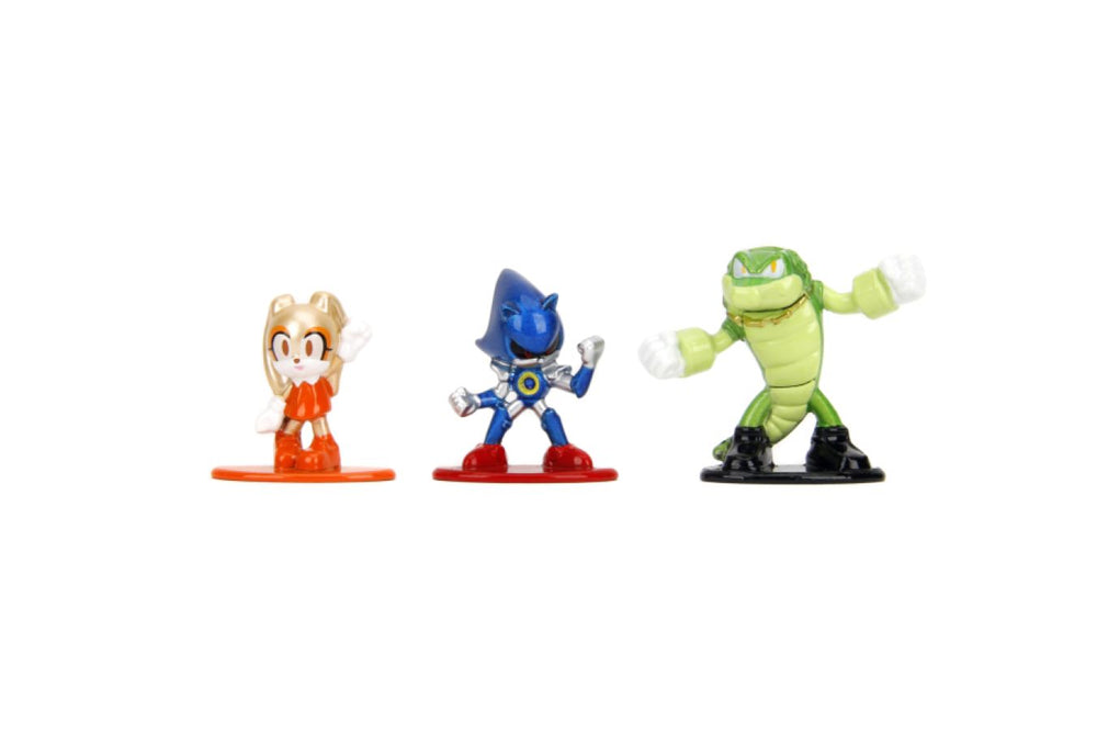 Image Pop Weasel - Image 7 of Sonic the Hedgehog - Nano MetalFig 18-Pack - Jada Toys -  - Image - Pop Weasel