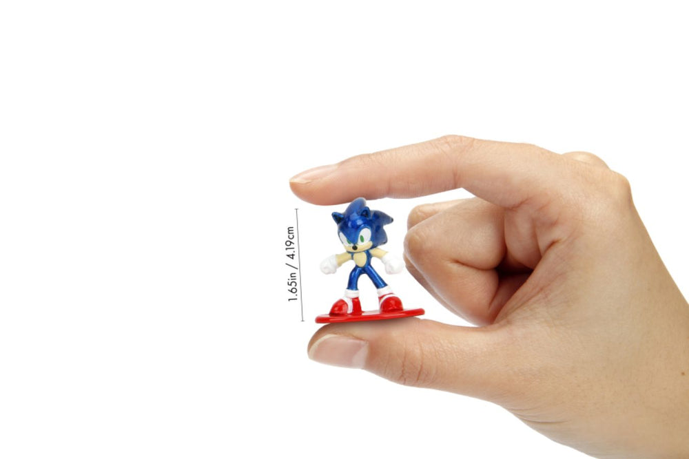 Image Pop Weasel - Image 8 of Sonic the Hedgehog - Nano MetalFig 18-Pack - Jada Toys -  - Image - Pop Weasel