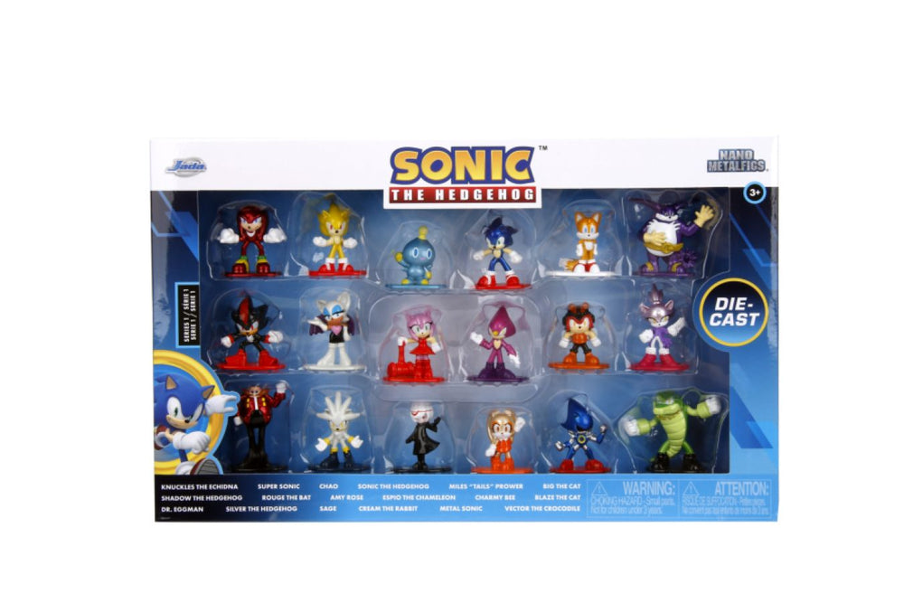 Image Pop Weasel - Image 10 of Sonic the Hedgehog - Nano MetalFig 18-Pack - Jada Toys -  - Image - Pop Weasel