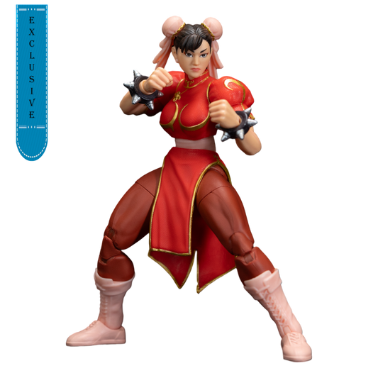 Street Fighter - Chun-Li (Player 2) 6" Action Figure - Jada Toys