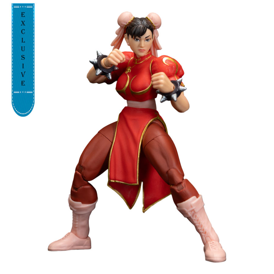 Street Fighter - Chun-Li (Player 2) 6" Action Figure - Jada Toys - Action Figure - Image - Pop Weasel