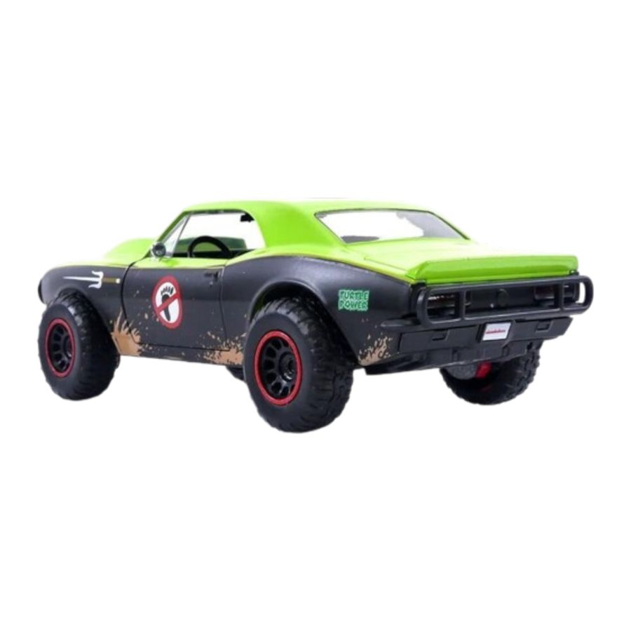 Image Pop Weasel - Image 3 of Teenage Mutant Ninja Turtles - 1967 Chevy Camaro Offroad 1:32 Scale Diecast Vehicle - Jada Toys