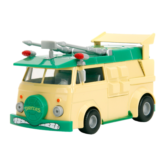 Teenage Mutant Ninja Turtles - VW Party Bus 1:32 Scale Diecast Vehicle - Jada Toys