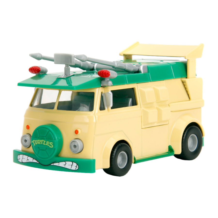 Teenage Mutant Ninja Turtles - VW Party Bus 1:32 Scale Diecast Vehicle - Jada Toys