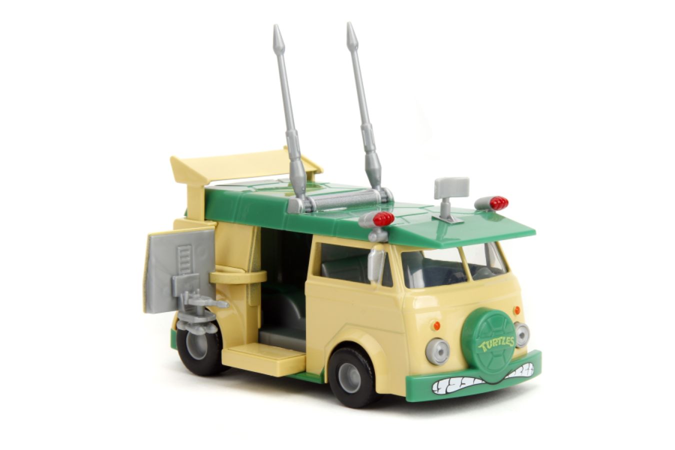 Image Pop Weasel - Image 6 of Teenage Mutant Ninja Turtles - VW Party Bus 1:32 Scale Diecast Vehicle - Jada Toys