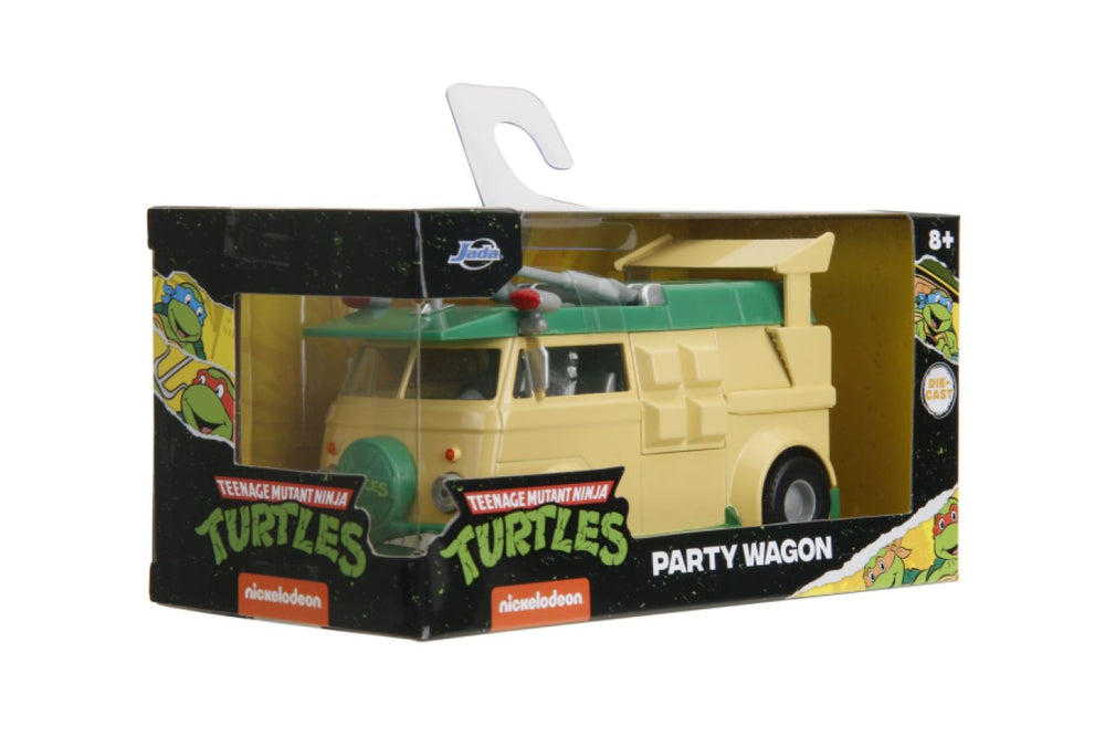 Image Pop Weasel - Image 8 of Teenage Mutant Ninja Turtles - VW Party Bus 1:32 Scale Diecast Vehicle - Jada Toys - Diecast - Image - Pop Weasel