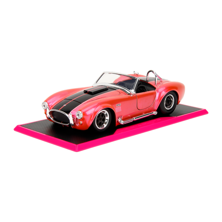 Pop Weasel Image of Pink Slips - 1965 Shelby Cobra 427 S/C 1:24 Scale Die-cast Vehicle - Jada Toys - Die Cast - Image - Pop Weasel