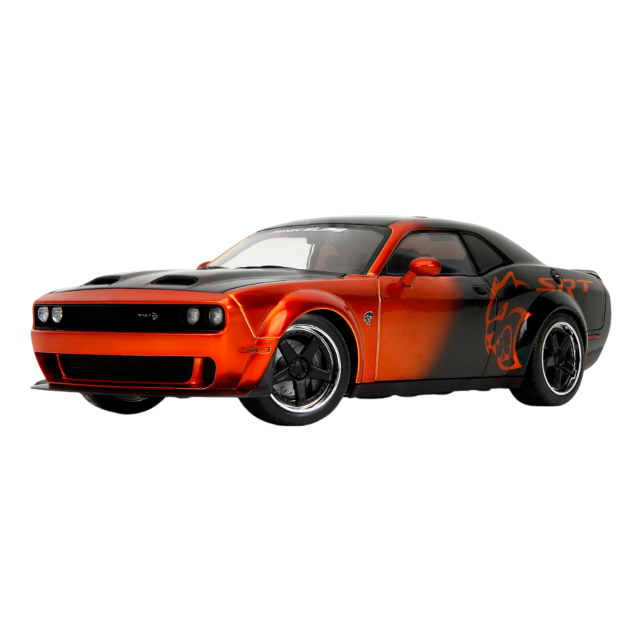 Pink Slips - Dodge Challenger Redeye 1:18 Scale Die-Cast Vehicle - Jada Toys - Die-Cast - Image - Pop Weasel