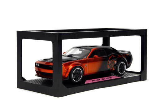 Image Pop Weasel - Image 2 of Pink Slips - Dodge Challenger Redeye 1:18 Scale Die-Cast Vehicle - Jada Toys