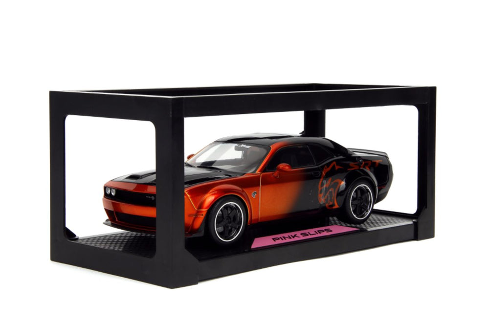 Image Pop Weasel - Image 2 of Pink Slips - Dodge Challenger Redeye 1:18 Scale Die-Cast Vehicle - Jada Toys - Die-Cast - Image - Pop Weasel