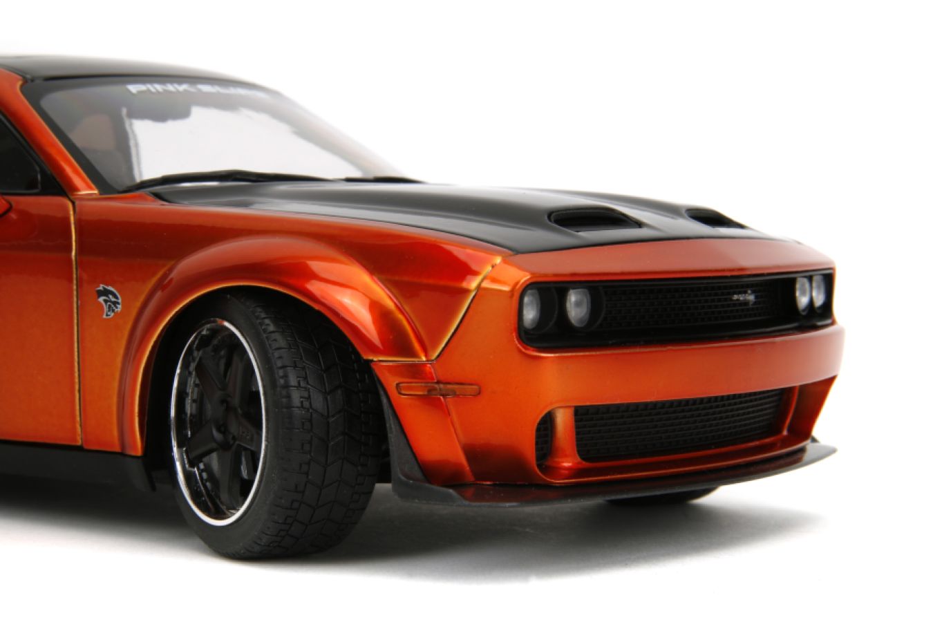 Image Pop Weasel - Image 8 of Pink Slips - Dodge Challenger Redeye 1:18 Scale Die-Cast Vehicle - Jada Toys