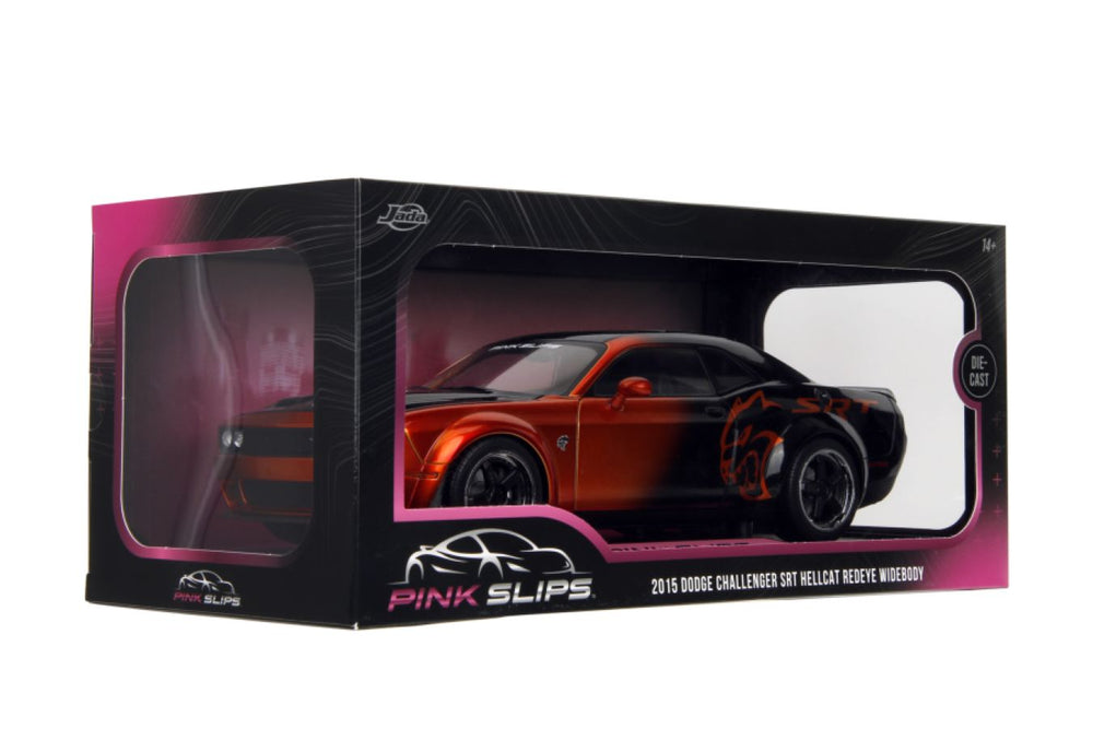 Image Pop Weasel - Image 11 of Pink Slips - Dodge Challenger Redeye 1:18 Scale Die-Cast Vehicle - Jada Toys - Die-Cast - Image - Pop Weasel