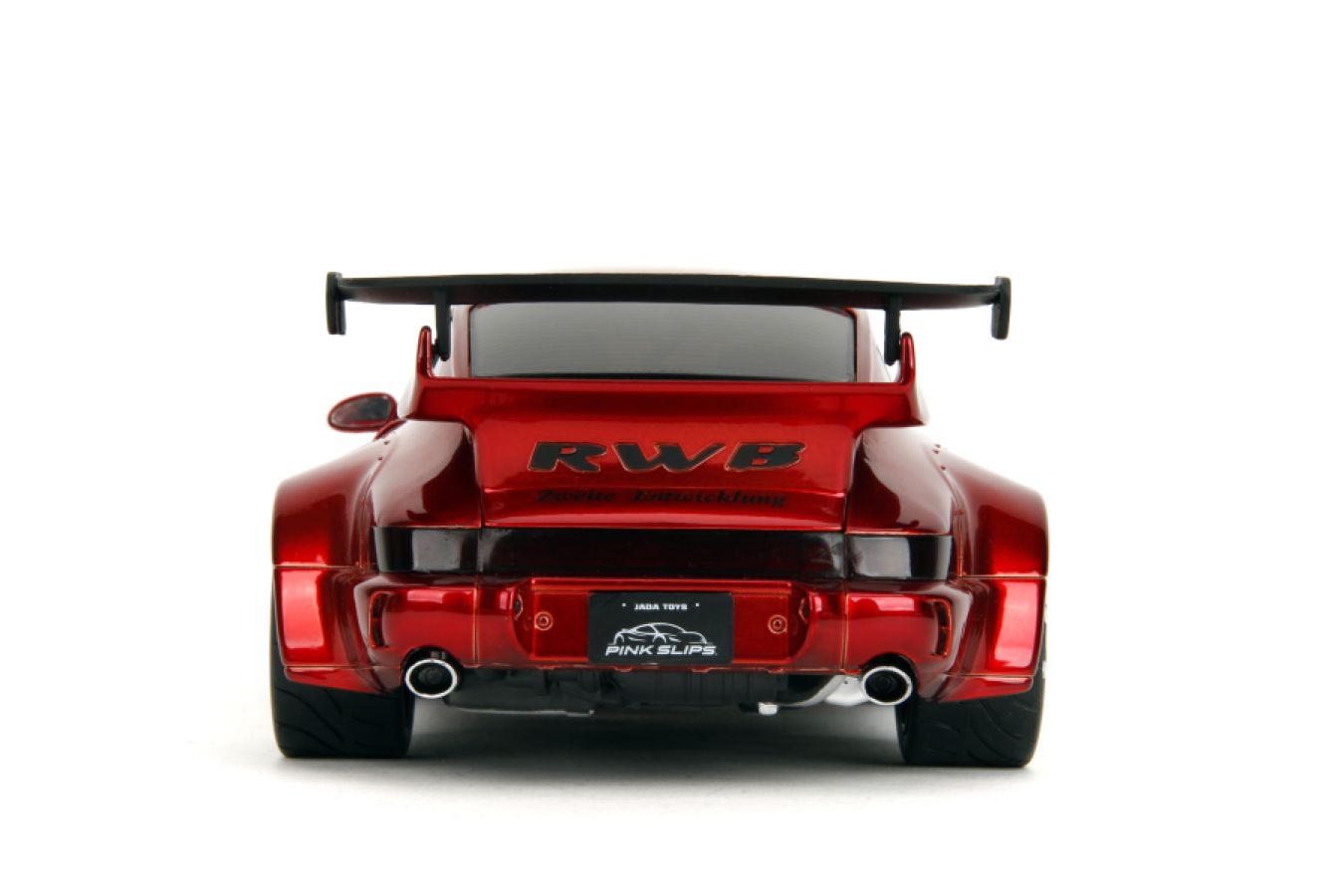 Image Pop Weasel - Image 4 of Pink Slips - Porsche RWB 964 1:18 Scale Diecast Vehicle. - Jada Toys