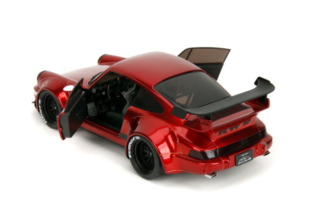 Image Pop Weasel - Image 7 of Pink Slips - Porsche RWB 964 1:18 Scale Diecast Vehicle. - Jada Toys - Diecast - Image - Pop Weasel