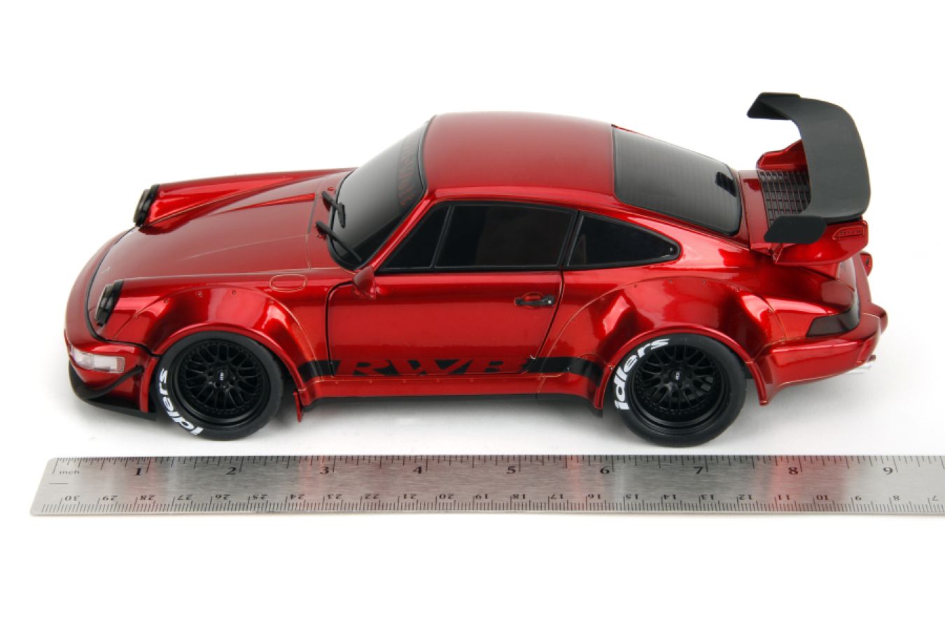 Image Pop Weasel - Image 8 of Pink Slips - Porsche RWB 964 1:18 Scale Diecast Vehicle. - Jada Toys