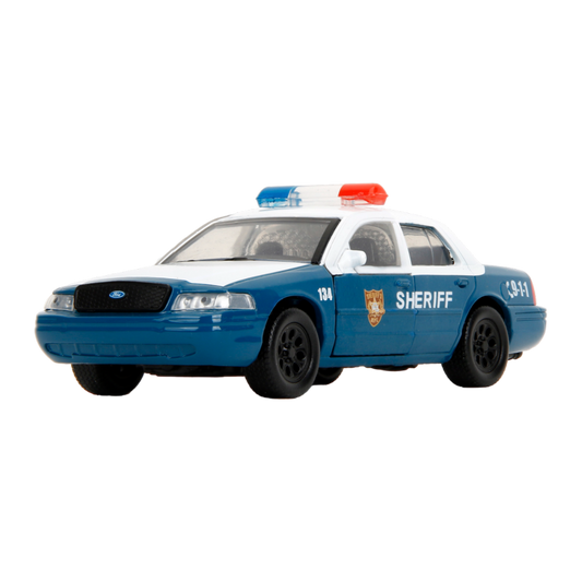 Walking Dead - Rick&#039;s Police Car 1:32 Scale Diecast Vehicle - Jada Toys