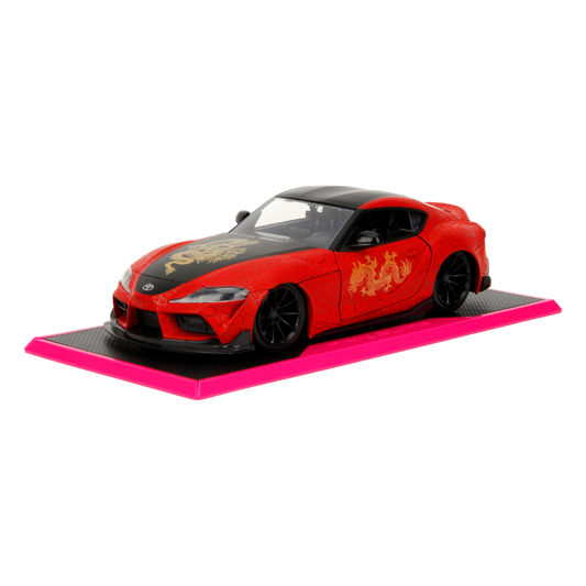 Pink Slips - 2020 Toyota Supra (Year Of The Dragon) 1:24 Scale Diecast Vehicle - Jada Toys